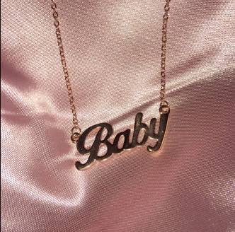 Custom Cursive Necklace