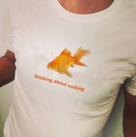 "Thinking About Nothing" Tee