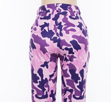 Purple Camouflage Trousers