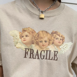 "Fragile Angel" Tee
