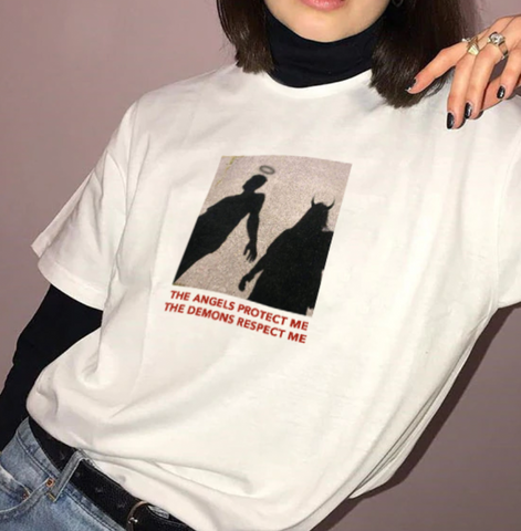 "Angels Protect Me" Tee