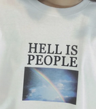 "Hell Is People" Tee