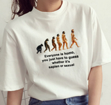 "We Are All Homo" Tee