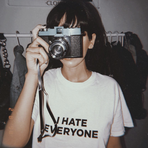 "I Hate Everyone" Tee