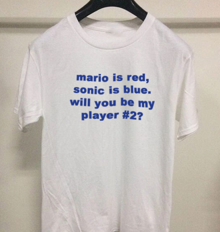 "Player #2" Tee