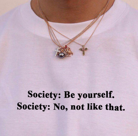 "Society" Tee