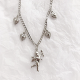 Baby Angel Pendant Necklace