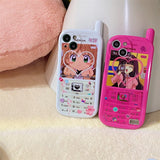 Anime Brick iPhone Case
