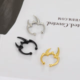Thorn Faux Septum Ring