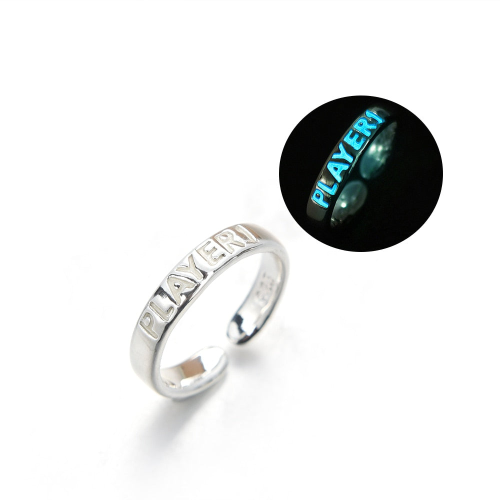 Player 1 Player 2 Rings – White Market