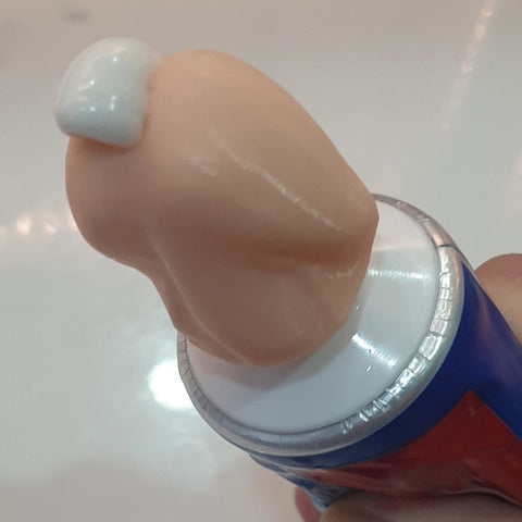 Penis Toothpaste Cover