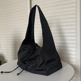 Re-Nylon Bucket Shoulder Bag