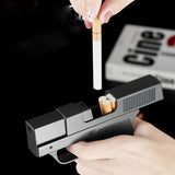 Gun Cigarette Lighters & Holder