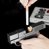 Gun Cigarette Lighter & Holder