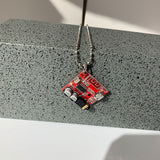 Circuit Board Necklace