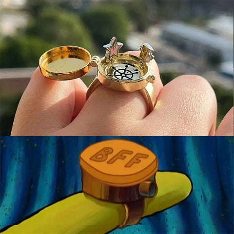 BFF Spongebob Friendship Ring