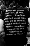"Computer Games Don't Affect Kids" Tee