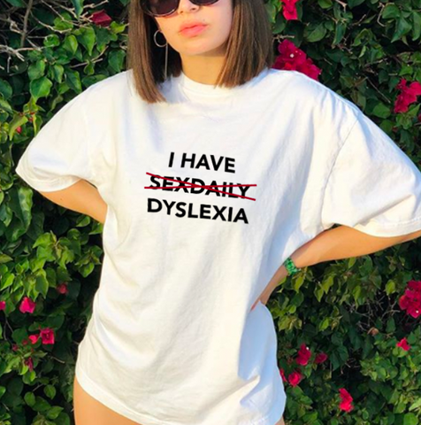 "I Have Sex Daily" Tee