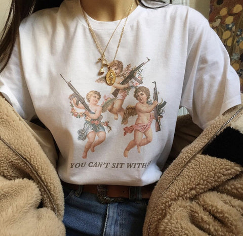 "You Can't Sit With Us" Tee