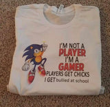 "I'm Not A Player" Tee