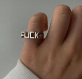 "Fuck" Ring