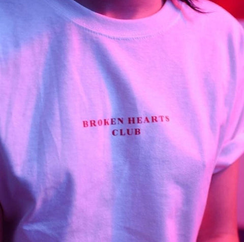 "Broken Hearts Club" Tee