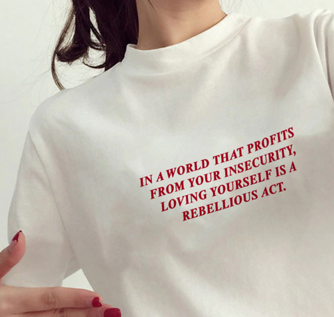 "Loving Yourself" Tee