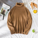 Double Double Knit Turtleneck Sweater
