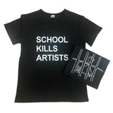 "School Kills Artists" Tee