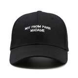 "Not From Paris" Dad Hat
