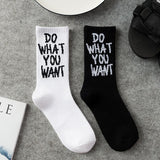 Do What You Want Socks
