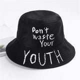 Don't Waste Your Youth Bucket Hat
