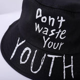 Don't Waste Your Youth Bucket Hat