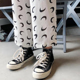 Crescent Moon Trousers