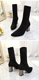 Sleek Sock Boots