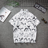 Many Different Face Shirt