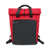 Happy Camper Roll-Top Backpack
