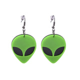 UFO Abduction Earrings