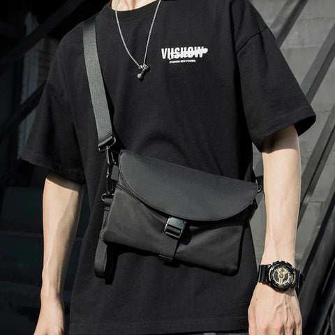 Metro Messenger Belt Bag