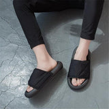 Oversized Velcro Slippers