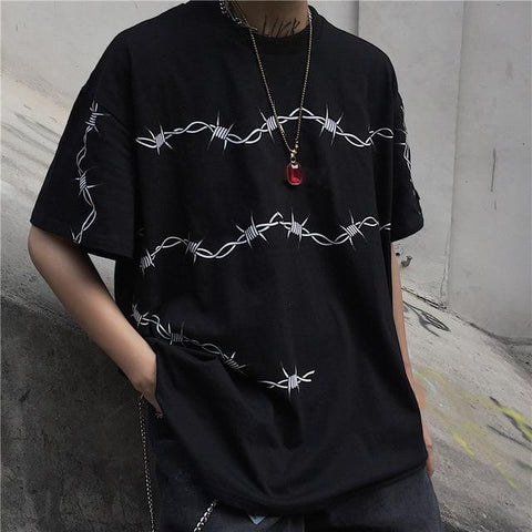 Barbed Wired Tee