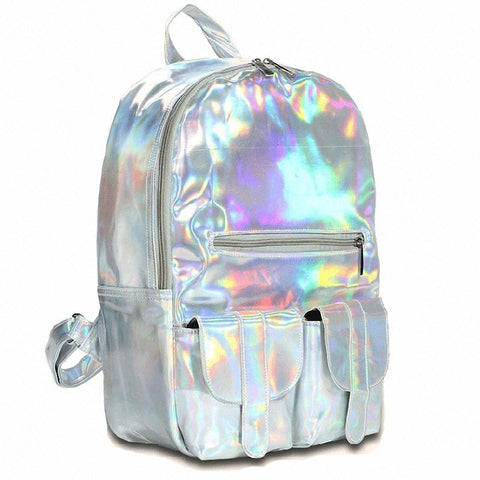 Iridescent Backpack