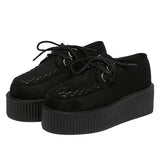 Solid Black Creepers