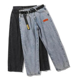 Vintage Belted Jeans