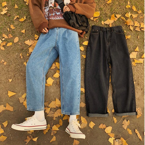 Vintage Straight Leg Jeans