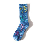 Grateful Dead Tie Dye Socks