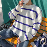 Astro Striped Pullover