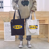 "Ikea" Canvas Bag