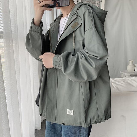 Khaki Chore Jacket