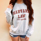 "Harvard Law" Sweatshirt